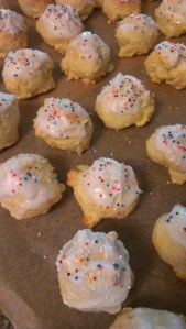 Deanna's gluten free Italian cookies