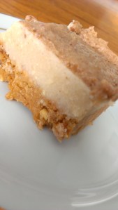 Paleo salted caramel cheesecake