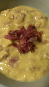Paleo pumpkin chowder