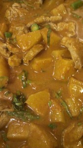 Whole30 Pork Red Thai Curry