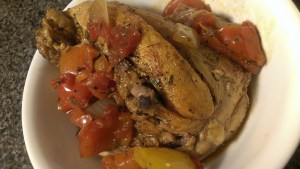 Paleo & Whole30 Chicken Cacciatore