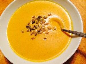 Paleo autumn squash soup