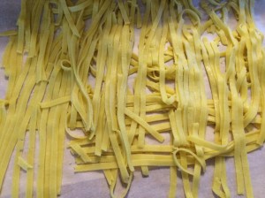 Paleo fettuccine noodles