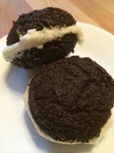Paleo marshmallow whoopie pies