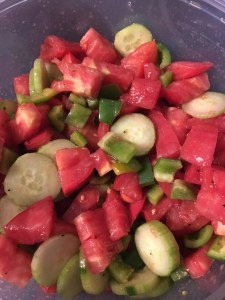 Whole 30 tomato salad