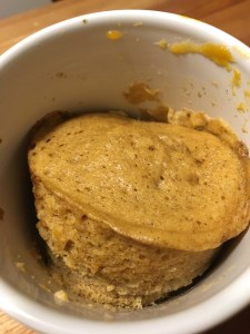 Paleo Gingerbread mug recipe