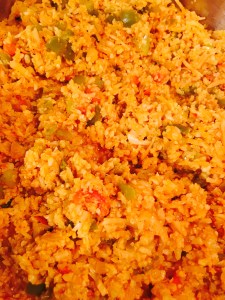 Whole30 & Paleo Mexican Cauliflower Rice