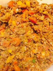 Whole30 and Paleo taco meat