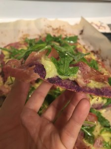 Paleo pizza!