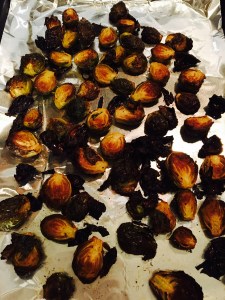 Whole30 dijon brussels sprouts