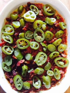 Whole30 6-layer Mexican Dip